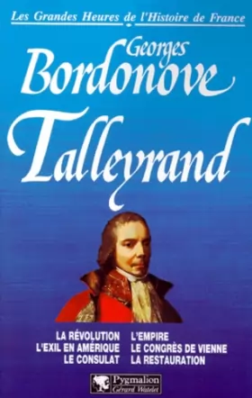 Couverture du produit · Talleyrand
