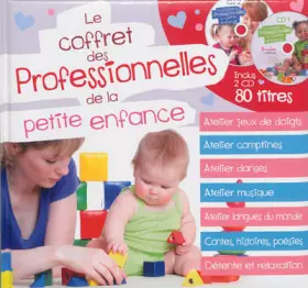 Couverture du produit · Coffret des professionnelles de la petite enfance (1CD audio)