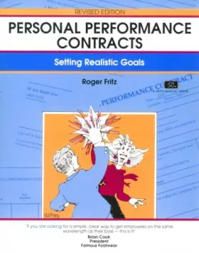 Couverture du produit · Personal Performance Contracts: Setting Realistic Goals