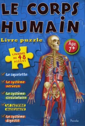 Couverture du produit · Le corps humain : Livre puzzle