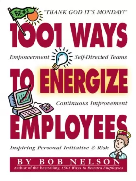 Couverture du produit · 1001 Ways to Energize Employees