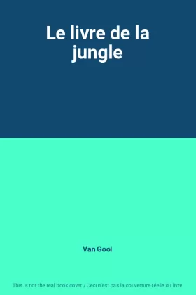 Couverture du produit · Le livre de la jungle
