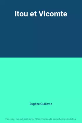 Couverture du produit · Itou et Vicomte