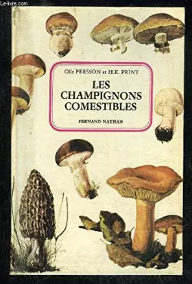 Couverture du produit · Les champignons comestibles (Collection Nouveaux guides du naturaliste)