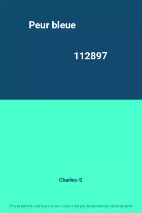 Couverture du produit · Peur bleue                                                                                    112897