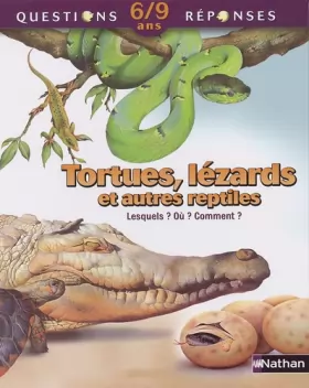 Couverture du produit · Tortues, lézards et autres reptiles
