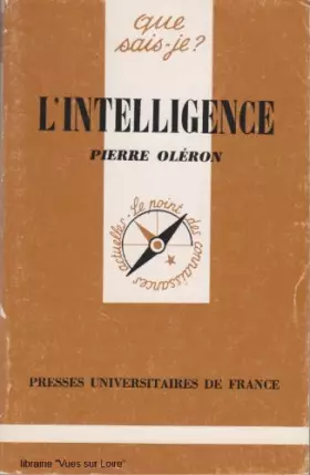 Couverture du produit · L'Intelligence