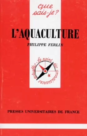Couverture du produit · L'aquaculture