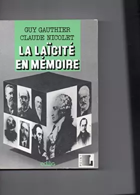 Couverture du produit · La Laïcité en mémoire (Point L)