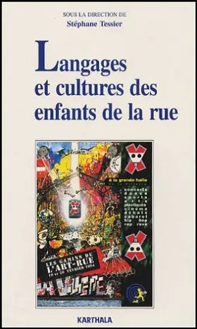 Couverture du produit · Langages et cultures des enfants de la rue