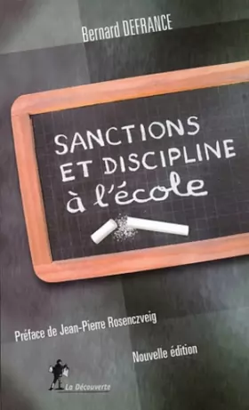 Couverture du produit · Sanctions et discipline à l'école