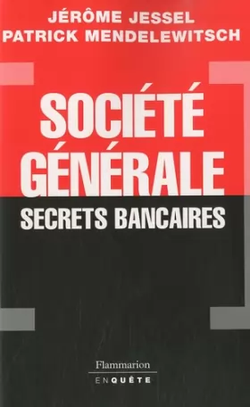 Couverture du produit · Société générale : Secrets bancaires