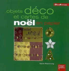 Couverture du produit · Objets déco et cartes de Noël en papier