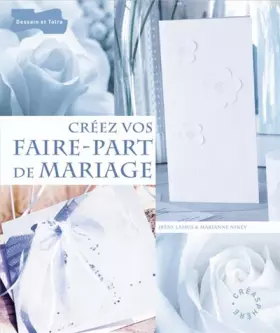 Couverture du produit · Créez vos faire-part de mariage