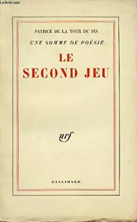 Couverture du produit · UNE SOMME DE POESIE : LE SECOND JEU