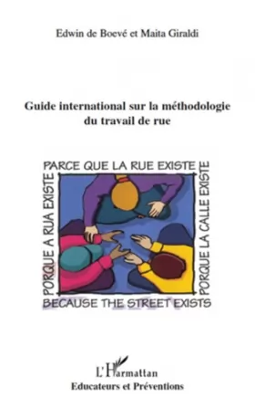 Couverture du produit · Guide international sur la méthodologie du travail de rue