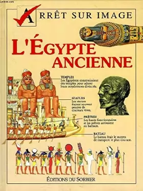Couverture du produit · L'Egypte ancienne