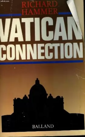 Couverture du produit · Vatican connection