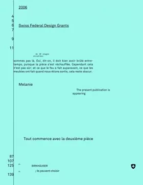Couverture du produit · Eidgenossische Forderpreise fur Design / Bourses federales de design / Swiss Federal Design Grants