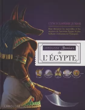 Couverture du produit · Larousse Junior de l'Egypte