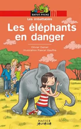Couverture du produit · Les éléphants en danger
