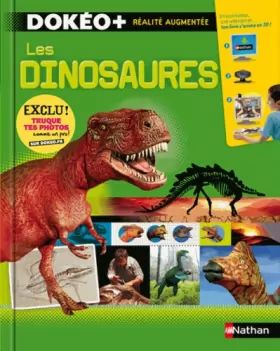 Couverture du produit · Les dinosaures en action