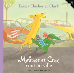Couverture du produit · Melrose et Croc vont en ville