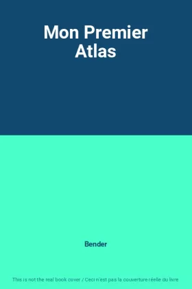 Couverture du produit · Mon Premier Atlas