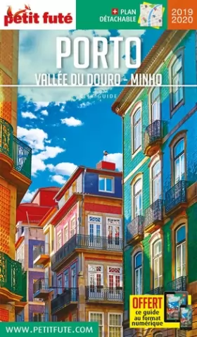 Couverture du produit · Guide Porto 2019-2020 Petit Futé