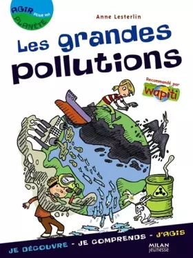 Couverture du produit · Les grandes pollutions