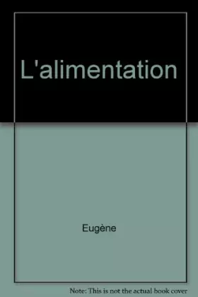 Couverture du produit · L'alimentation