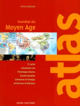 Couverture du produit · Atlas mondial du Moyen Age