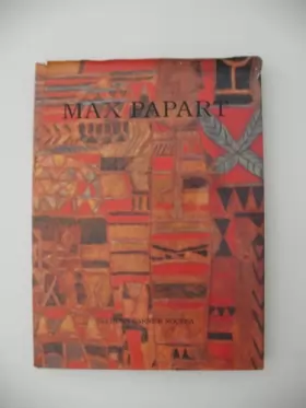 Couverture du produit · Max Papart