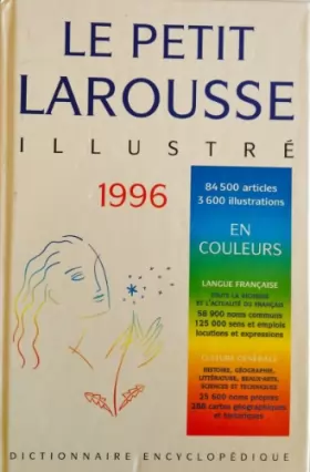 Couverture du produit · Le Petit Larousse Illustre 1996