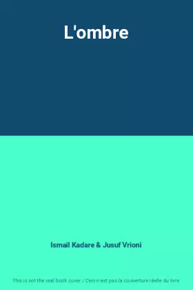 Couverture du produit · L'ombre