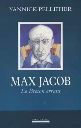 Couverture du produit · Max Jacob: Le Breton errant