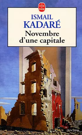 Couverture du produit · Novembre d'une capitale