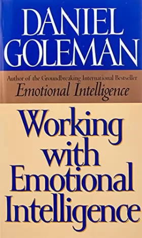 Couverture du produit · Working with Emotional Intelligence