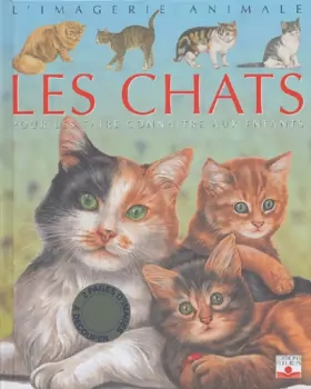 Couverture du produit · L'Imagerie animale, tome 12 : Les Chats