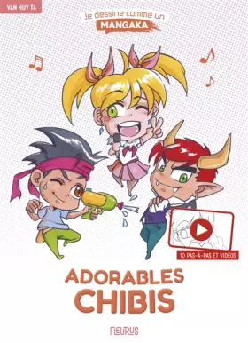 Couverture du produit · Adorables chibis