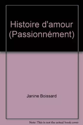 Couverture du produit · Histoire d'amour (Passionnément)