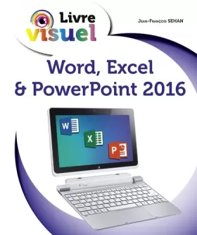 Couverture du produit · Livre visuel de - Word, Excel & PowerPoint 2016