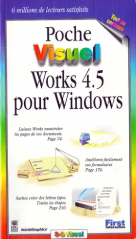 Couverture du produit · Poche Visuel Works 4.5 pour Windows
