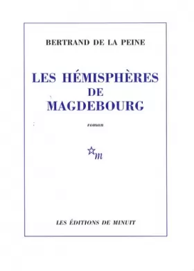 Couverture du produit · Les hémisphères de Magdebourg