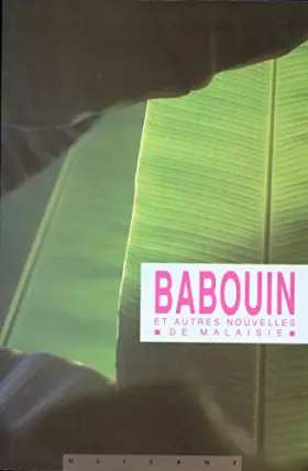 Couverture du produit · Babouin, et autres nouvelles de Malaisie