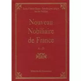 Couverture du produit · Nouveau Nobiliaire de France tome III M-Z