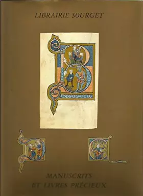 Couverture du produit · Manuscrits et Livres Précieux - Catalogue N° XXIV / 2002 - Manuscrits enluminés et Livres précieux (1280-1927).