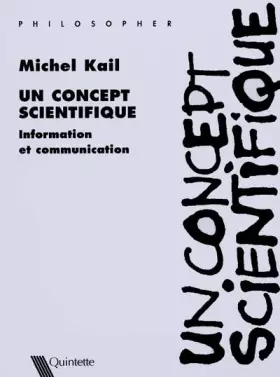 Couverture du produit · Un concept scientifique