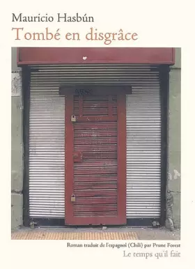 Couverture du produit · Tombé en disgrâce