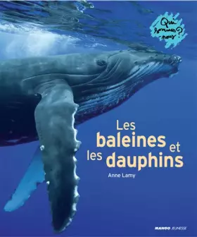 Couverture du produit · Baleines et dauphins